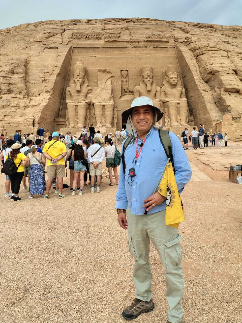 Raouf Helmy - Expert Tour Guide in Egypt